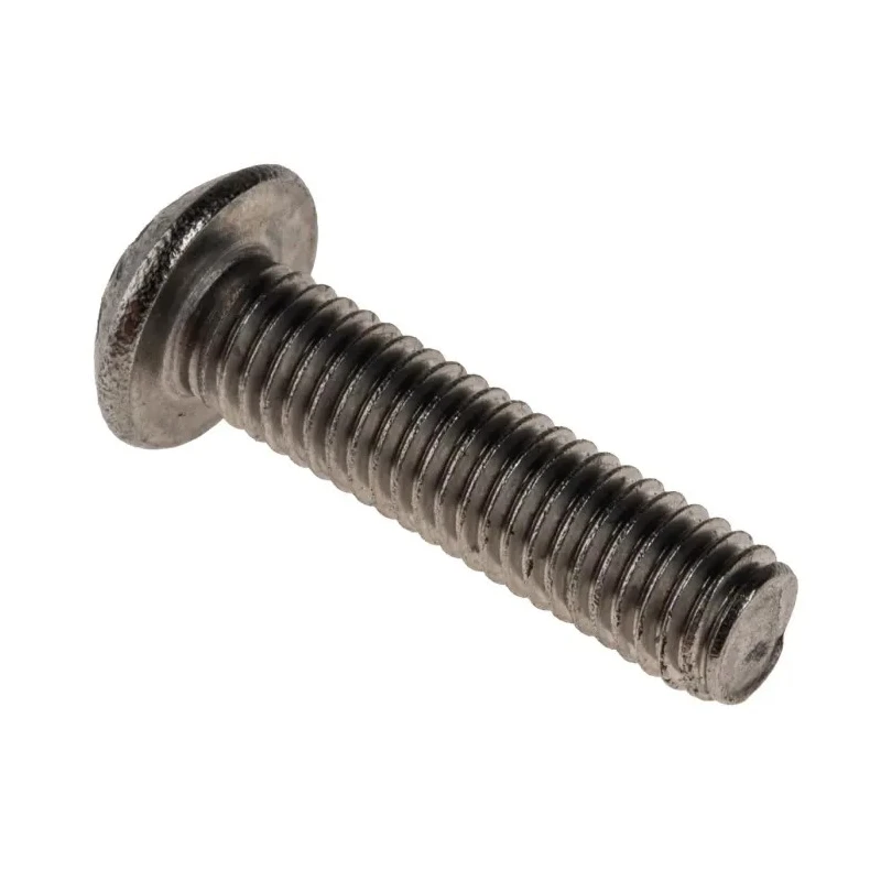 RS PRO Bright Zinc Stainless Steel Hex Socket Cap Screw M5 x 20 mm, Grade 10.9 183-8705