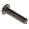 RS PRO Bright Zinc Stainless Steel Hex Socket Cap Screw M5 x 20 mm, Grade 10.9 183-8705