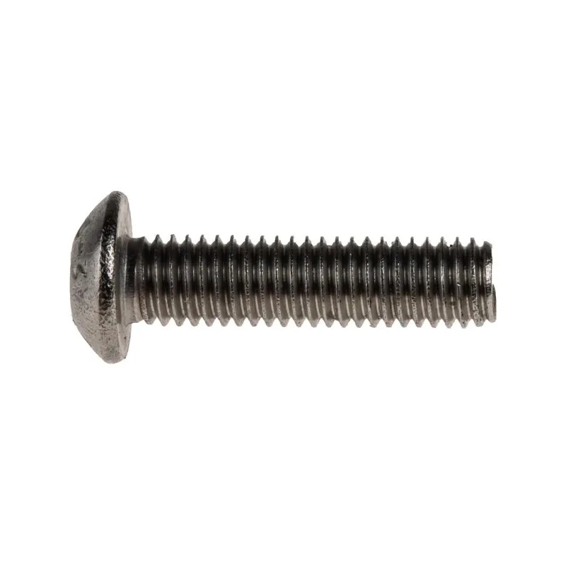RS PRO Bright Zinc Stainless Steel Hex Socket Cap Screw M5 x 20 mm, Grade 10.9 183-8705
