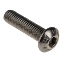 RS PRO Bright Zinc Stainless Steel Hex Socket Cap Screw M5 x 20 mm, Grade 10.9 183-8705