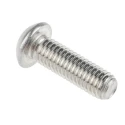 RS PRO Bright Zinc Stainless Steel Hex Socket Cap Screw M8 x 25 mm Grade 10.9 ISO 7380 183-8783
