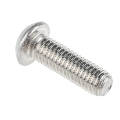 RS PRO Bright Zinc Stainless Steel Hex Socket Cap Screw M8 x 25 mm Grade 10.9 ISO 7380 183-8783
