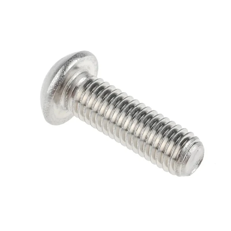 RS PRO Bright Zinc Stainless Steel Hex Socket Cap Screw M8 x 25 mm Grade 10.9 ISO 7380 183-8783