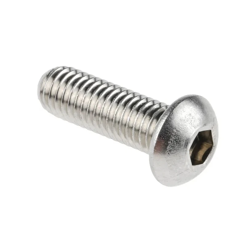 RS PRO Bright Zinc Stainless Steel Hex Socket Cap Screw M8 x 25 mm Grade 10.9 ISO 7380 183-8783