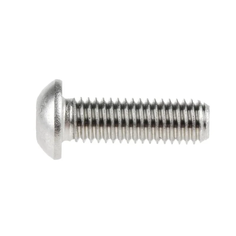 RS PRO Bright Zinc Stainless Steel Hex Socket Cap Screw M8 x 25 mm Grade 10.9 ISO 7380 183-8783
