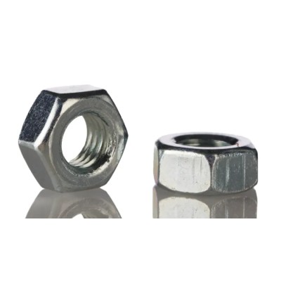 RS PRO Plain Stainless Steel Hex Nut M12, DIN 934 183-9045