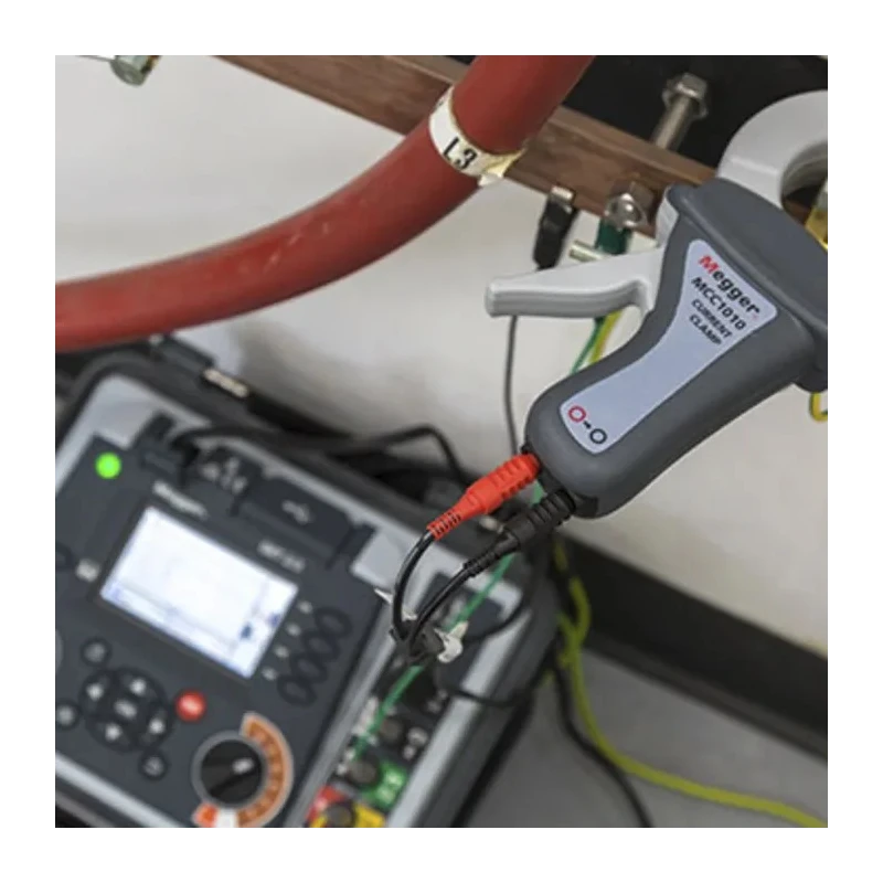 Megger Electrical Test and Measurement Accessory Current Clamp 1mA to 1000A Measurement Range United Kingdom 1010-518