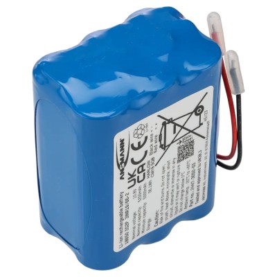 Ansmann 10.8 V Lithium-ion Rechargeable Battery Pack 6 Cells 5.2 Ah 2447-3050-520