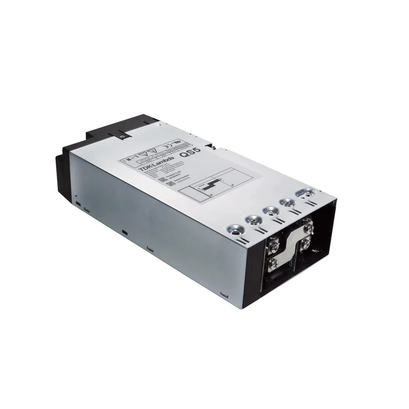 TDK-Lambda QS5-600-24 Switching Power Supply 24V DC, 600W, 90-264V AC Input, Chassis Mount QS5-600-24