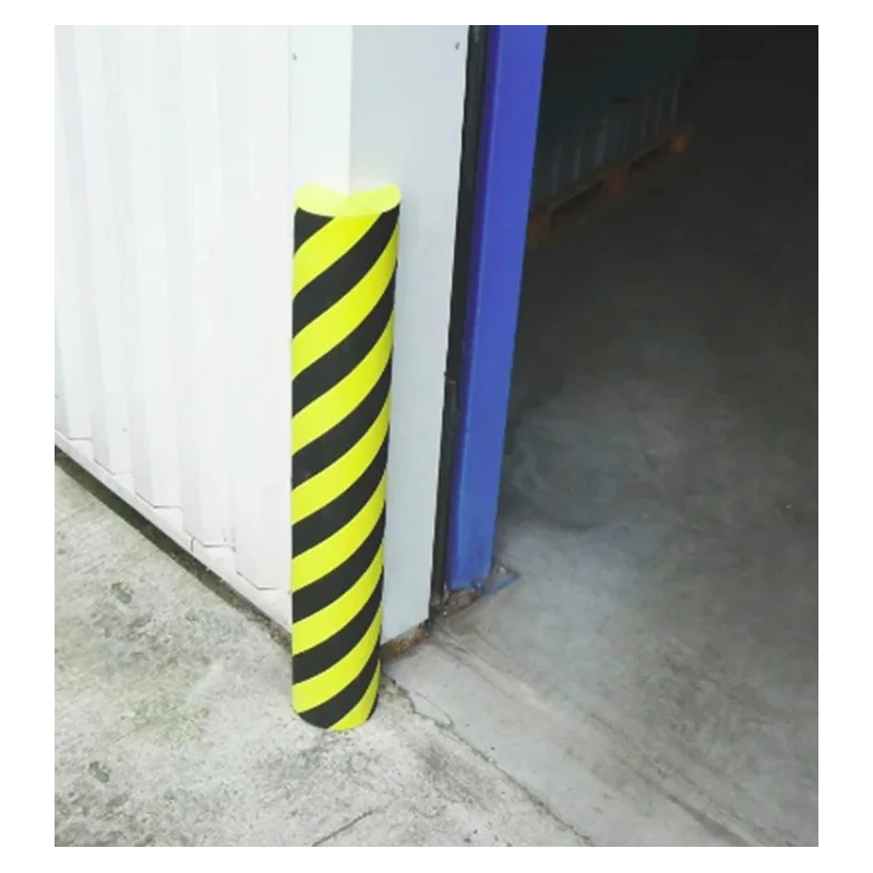 RS PRO Black and Yellow Cylindrical EVA Impact Protector 1 m Length x 150 mm Diameter 15 mm Width 840-0590