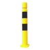 RS PRO Black, Yellow Polyurethane Impact Protector Post Column 100 mm Diameter 200 mm Width 800 mm Height 840-0641
