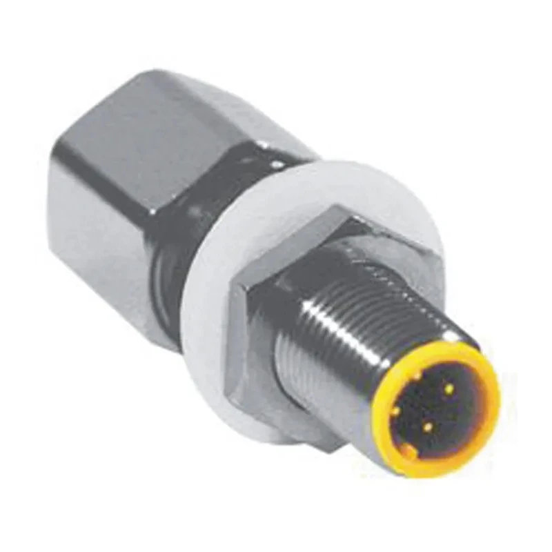 Turck Circular Connector, 4 Contacts, Panel Mount, M12 Connector, Plug and Socket, Male/Female, Protection, Brass IP68