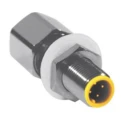 Turck Circular Connector, 5 Contacts, Panel Mount, M12 Connector, Plug and Socket, Male/Female, Protection, Brass IP68