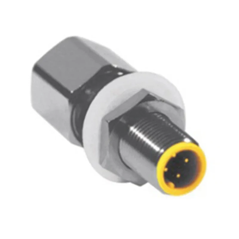 Turck Circular Connector, 5 Contacts, Panel Mount, M12 Connector, Plug and Socket, Male/Female, Protection, Brass IP68