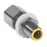 Turck Circular Connector, 5 Contacts, Panel Mount, M12 Connector, Plug and Socket, Male/Female, Protection, Brass IP68