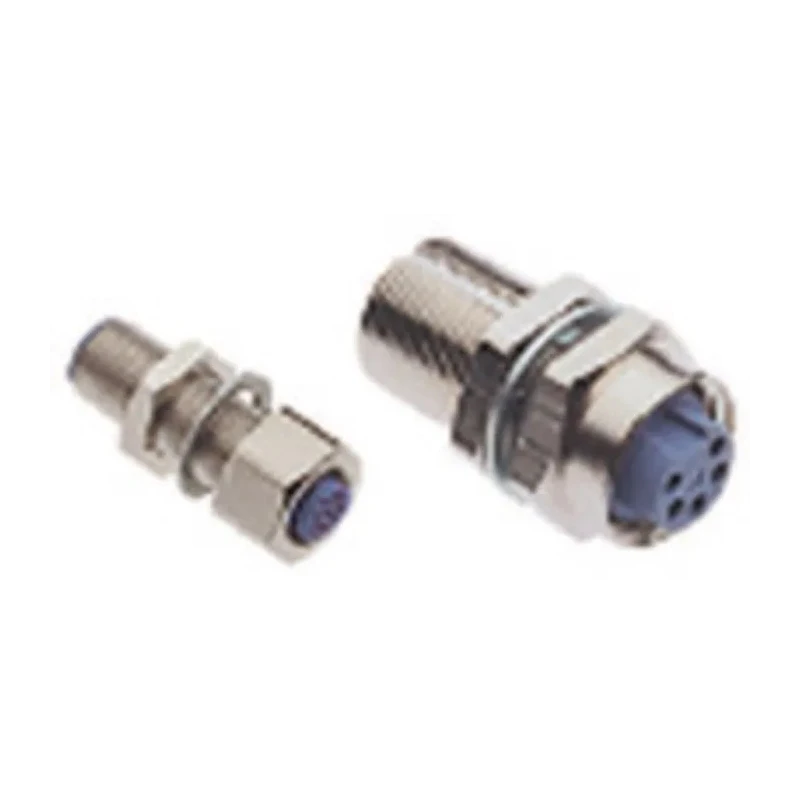 Turck Circular Connector, 5 Contacts, Panel Mount, M12 Connector, Plug and Socket, Male/Female, Rated, Brass Housing IP67