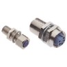 Turck Circular Connector, 5 Contacts, Panel Mount, M12 Connector, Plug and Socket, Male/Female, Rated, Brass Housing IP67