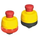 Banner SSA-EB Series Twist Release Illuminated Emergency Stop Push Button Surface Mount 30 mm Cutout 1 NO/2 NC IP65 