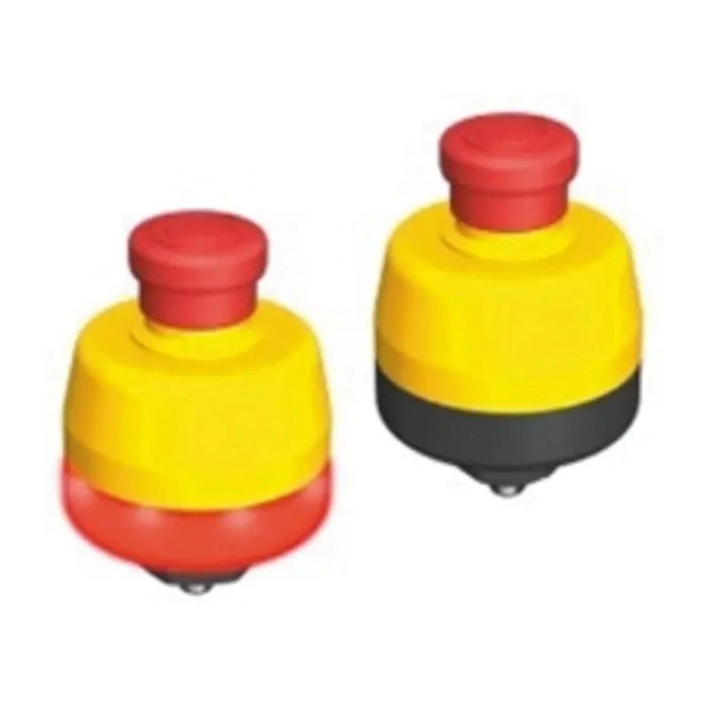 Banner SSA-EB Series Twist Release Illuminated Emergency Stop Push Button Surface Mount 30 mm Cutout 1 NO/2 NC IP65 