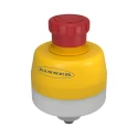 Banner SSA-EB Series Twist Release Illuminated Emergency Stop Push Button Surface Mount 30 mm Cutout 1 NO/2 NC IP65 