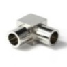 Miniature Butt Weld Fittings-90 Degree Union Elbows Size Range From 1/8 Inch to 1/2 Inch & 6mm to 12mm (Set of 30)