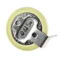 Panasonic BR1225 Lithium Polycarbon Monofluoride 3 V Button Battery, 12.5 mm Diameter BR-1225/HCN