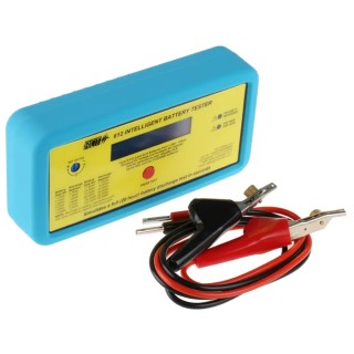 ACT Meter Dual Voltage Intelligent Battery Tester for 6V and 12V Lead Acid Batteries 1.2Ah to 150Ah 612-IBT