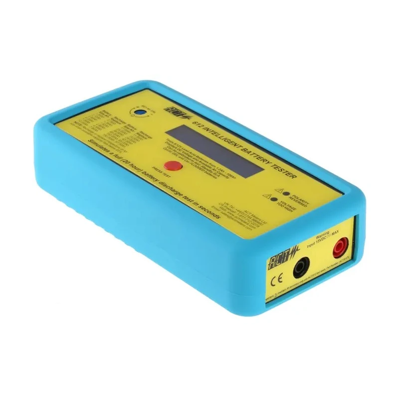 ACT Meter Dual Voltage Intelligent Battery Tester for 6V and 12V Lead Acid Batteries 1.2Ah to 150Ah 612-IBT