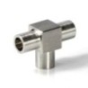 Miniature Butt Weld Fittings-Union Tees Sizes Range From 1/8 Inch To 1/2 Inch & 6mm To 12mm (Set of 30)