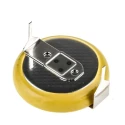 Panasonic Button Battery , Lithium Polycarbon Monofluoride Chemistry, 3 V Nominal Voltage, 120mAh Capacity, 16 BR-1632/HFN
