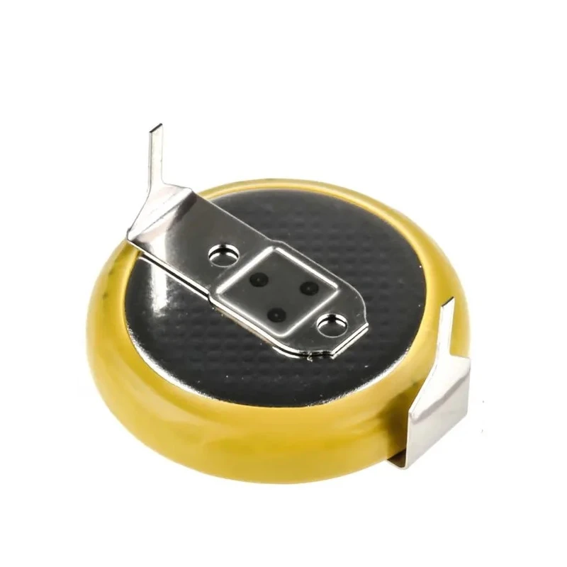 Panasonic Button Battery , Lithium Polycarbon Monofluoride Chemistry, 3 V Nominal Voltage, 120mAh Capacity, 16 BR-1632/HFN