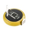 Panasonic Button Battery , Lithium Polycarbon Monofluoride Chemistry, 3 V Nominal Voltage, 120mAh Capacity, 16 BR-1632/HFN