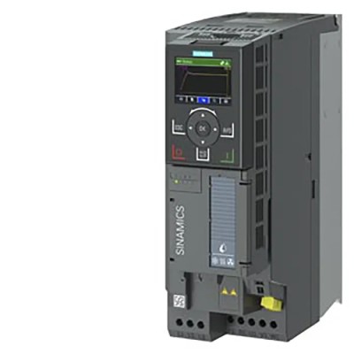 Siemens SINAMICS G120X Series Inverter Drive 4 kW 3 Phase 480V 14 A 6SL3220-3YE20-0UF0