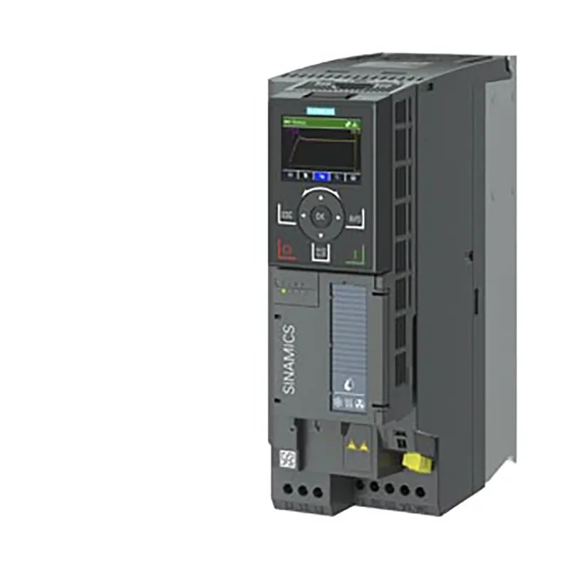 Siemens SINAMICS G120X Series Inverter Drive, 5.5 kW Power, 3 Phase, 480 V, 18 A, PID Control 6SL3220-2YE22-0UF0