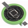 Panasonic Button Battery BR-1632A/FAN Lithium Polycarbon Monofluoride 3 V 120mAh 16mm Diameter BR-1632A/FAN