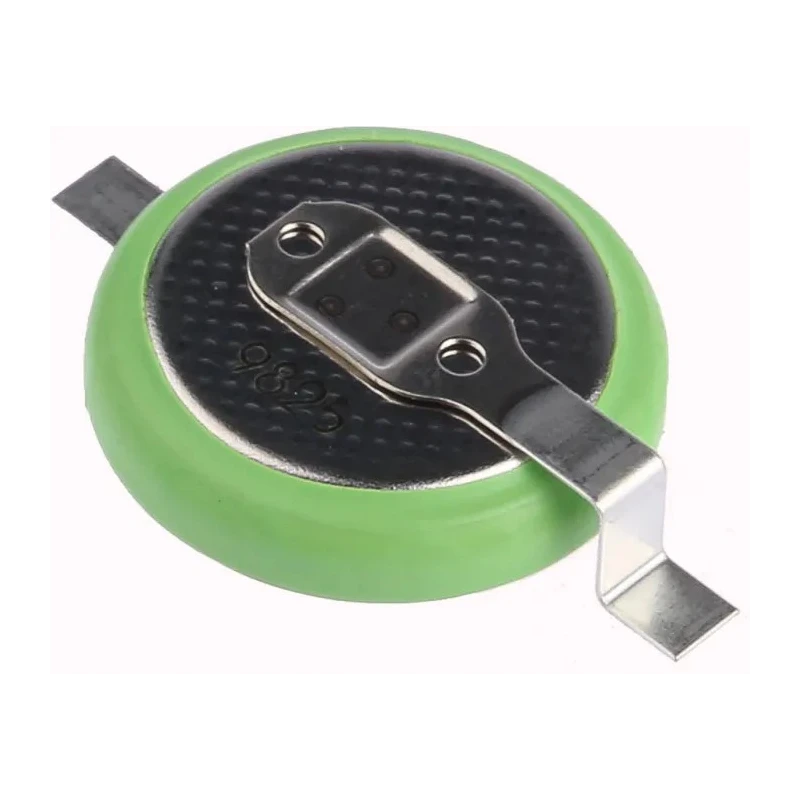 Panasonic Button Battery BR-1632A/FAN Lithium Polycarbon Monofluoride 3 V 120mAh 16mm Diameter BR-1632A/FAN