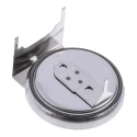 Panasonic Button Battery BR-1632A/GAN, Lithium Polycarbon Monofluoride, 3 V, 120mAh, 16 mm Diameter