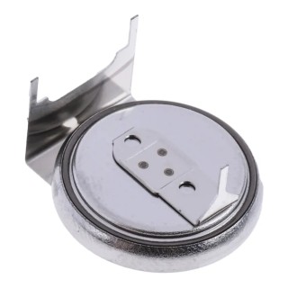 Panasonic Button Battery BR-1632A/GAN, Lithium Polycarbon Monofluoride, 3 V, 120mAh, 16 mm Diameter