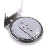 Panasonic Button Battery BR-1632A/GAN, Lithium Polycarbon Monofluoride, 3 V, 120mAh, 16 mm Diameter