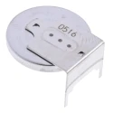 Panasonic Button Battery BR-1632A/GAN, Lithium Polycarbon Monofluoride, 3 V, 120mAh, 16 mm Diameter
