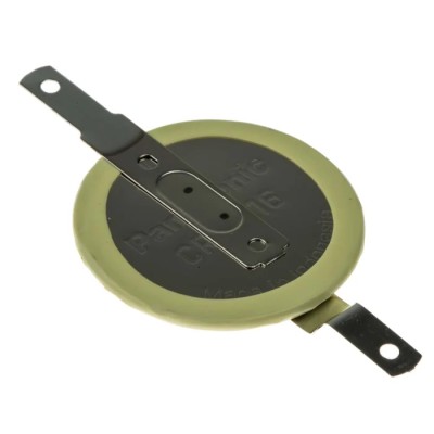 Panasonic CR2016 Button Battery 3 V Lithium Manganese Dioxide Chemistry 20 mm Diameter CR2016
