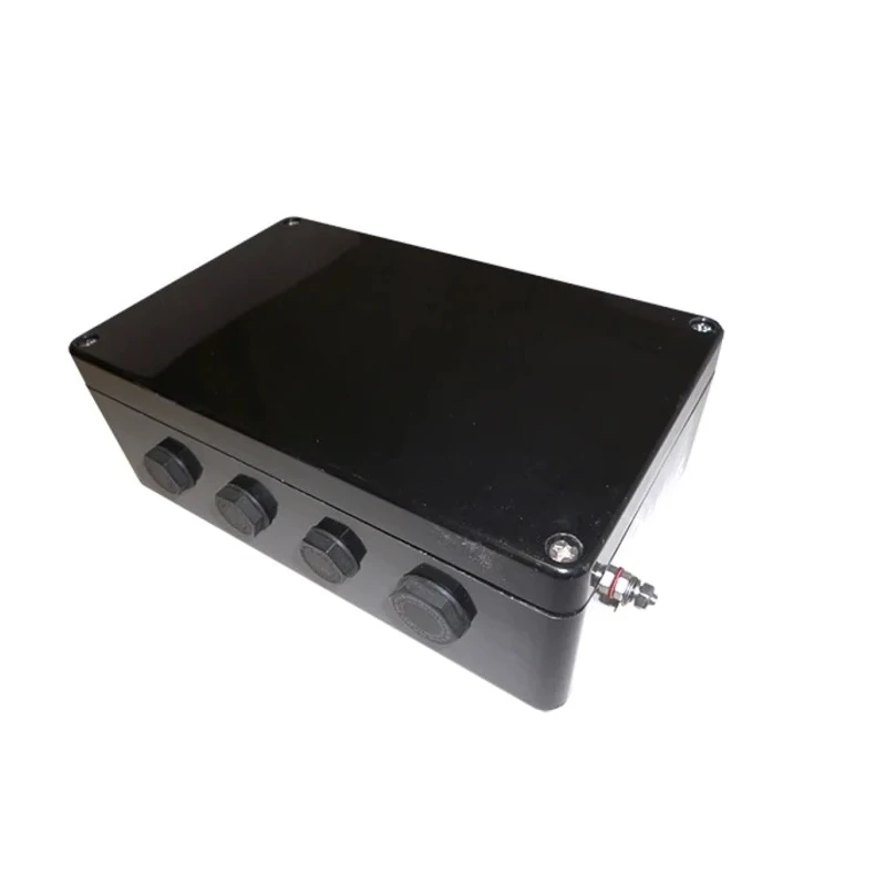 CE-TEK CEP-PA Series Black Glass Reinforced Polyester Junction Box IP66 ATEX 160mm x 90mm x 260mm CEP261690PAU