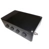 CE-TEK CEP-PA Series Black Glass Reinforced Polyester Junction Box IP66 ATEX 160mm x 90mm x 260mm CEP261690PAU