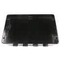 CE-TEK CEP-PA Series Black Glass Reinforced Polyester Junction Box IP66 ATEX 160mm x 90mm x 260mm CEP261690PAU