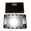 CE-TEK CEP-PA Series Black Glass Reinforced Polyester Junction Box IP66 ATEX 160mm x 90mm x 260mm CEP261690PAU