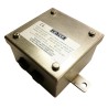 CE-TEK ACEX Series 316L Stainless Steel Junction Box IP66 4 Terminals ATEX 120 mm x 80 mm x 120 mm ACEX121280PA