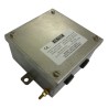 CE-TEK ACEX Series 316L Stainless Steel Junction Box, IP66, 7 Terminals, ATEX Certified, 150 mm x 90 mm x 150 mm ACEX151590PA