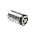 Panasonic Lithium Manganese Dioxide CR2 Button Battery, 3 V, 850mAh Capacity, 15.6 mm Diameter CR-2PE/BN