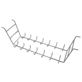 RS PRO Ultrasonic Cleaner Basket Ring Rack for 6L Ultrasonic Cleaning Tank 184-0726