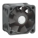 ebm-papst 420 J Series Low Power DC Compact Axial Fan, 12V DC, 4.1 W, 0.12 A Max, 31 m³/h Airflow, IP20, 40x28x28 mm IP20